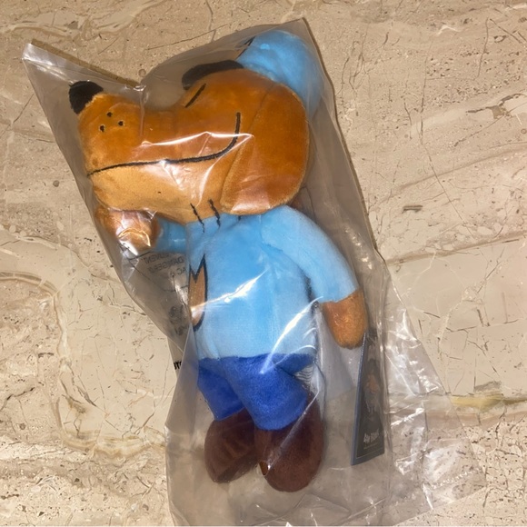 Dog Man 9” And Lil’ Petey 7” Plush Stuffed Animal Plus Book All New With Tags - Picture 3 of 9